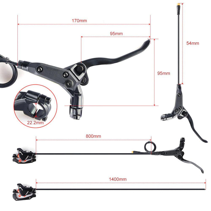 Hydraulic Disc Brake - eBikeCity