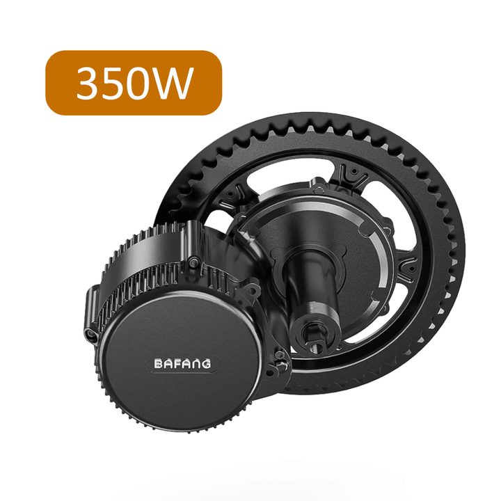 350W Mid Motor - eBikeCity