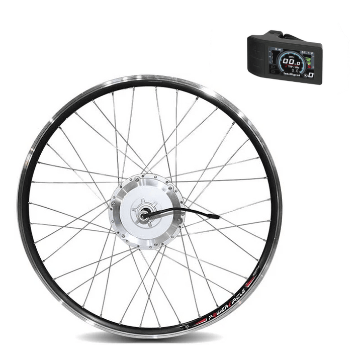 250W Cassette Rear Hub Motor - eBikeCity