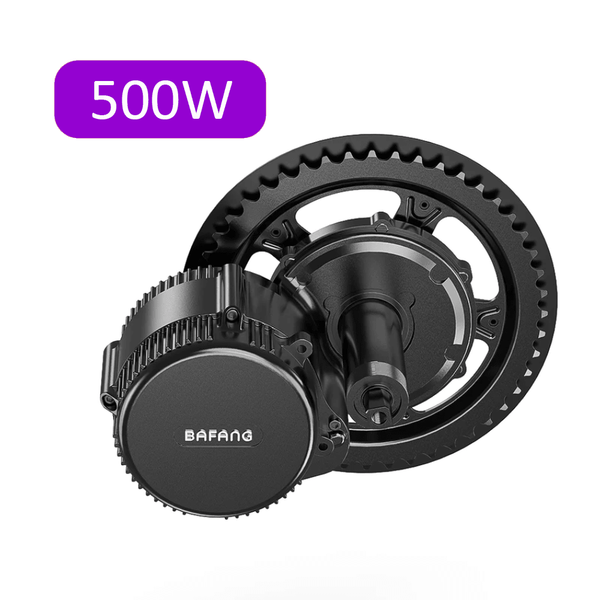 500W Mid Motor - eBikeCity