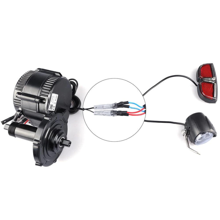 6V Rear Light - eBikeCity