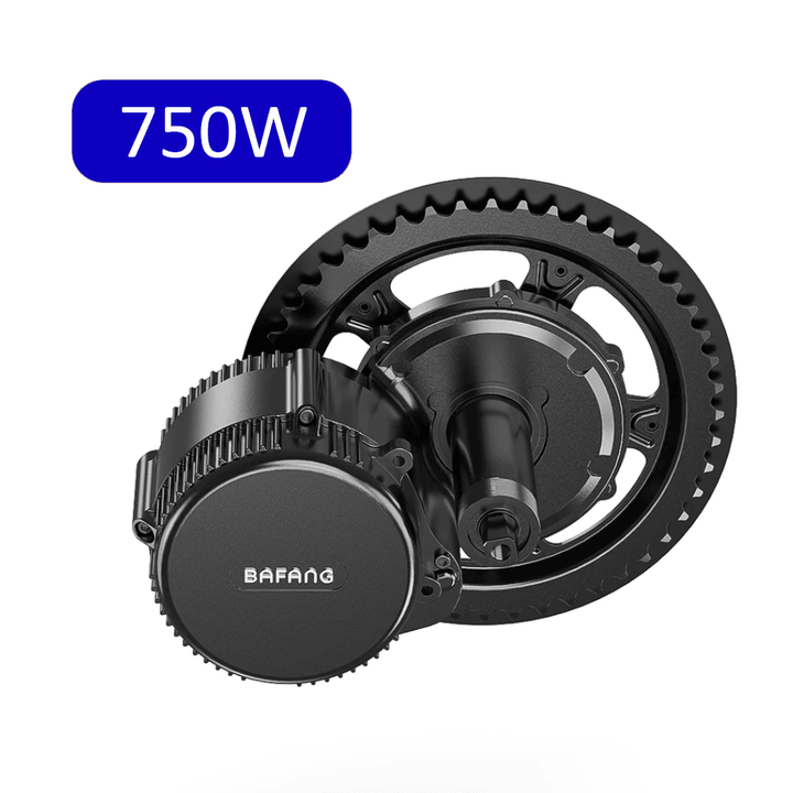 750W Mid Motor - eBikeCity