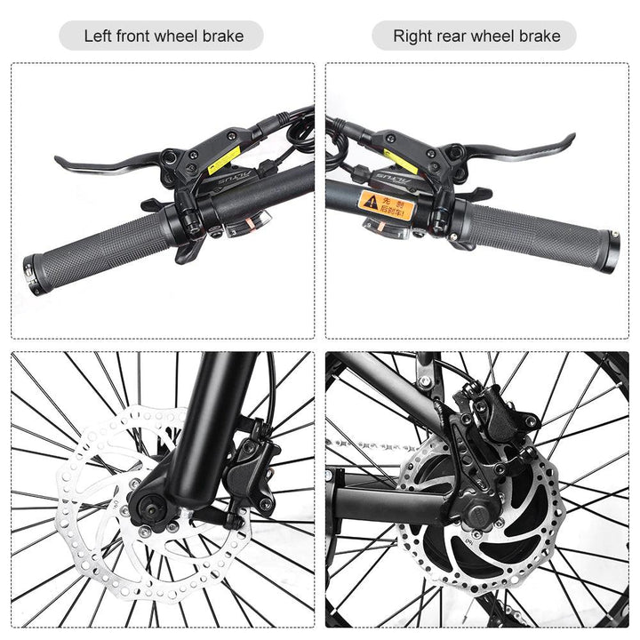 Hydraulic Disc Brake - eBikeCity