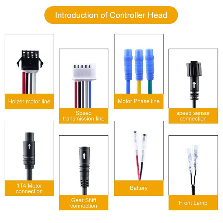 Mid Drive Motor Controller Replacements - eBikeCity