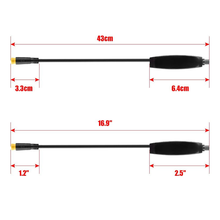 E-bike Gear Shift Sensor (Cable Pack) - eBikeCity