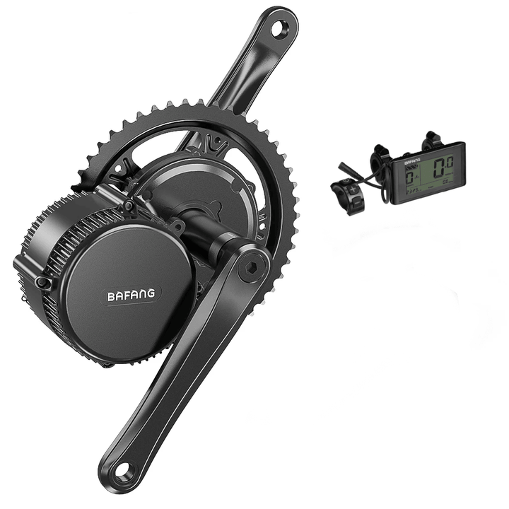 350W Mid Motor - eBikeCity