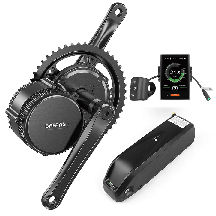 750W Mid Motor - eBikeCity