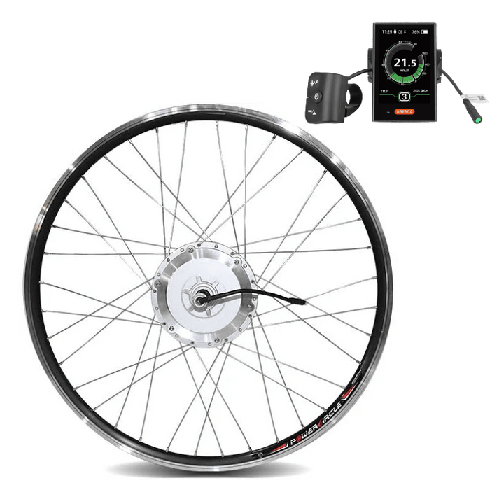 250W Cassette Rear Hub Motor - eBikeCity