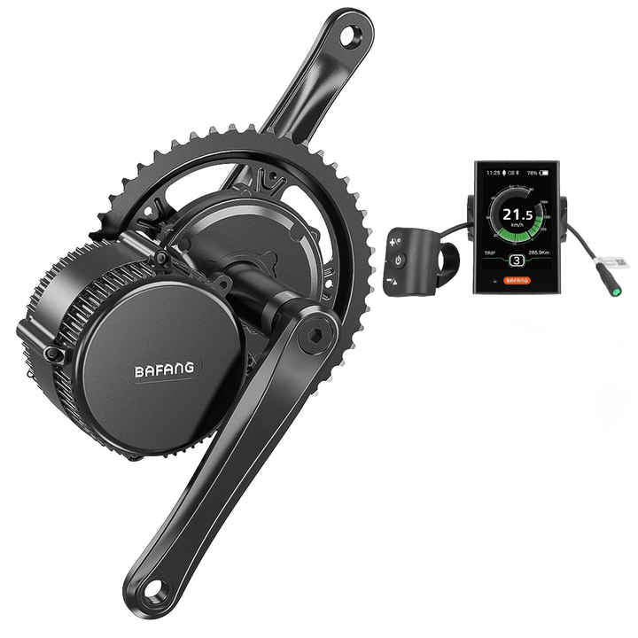 250W Mid Motor (EU Recommended) - eBikeCity