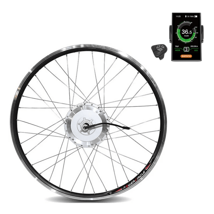 250W Cassette Rear Hub Motor - eBikeCity