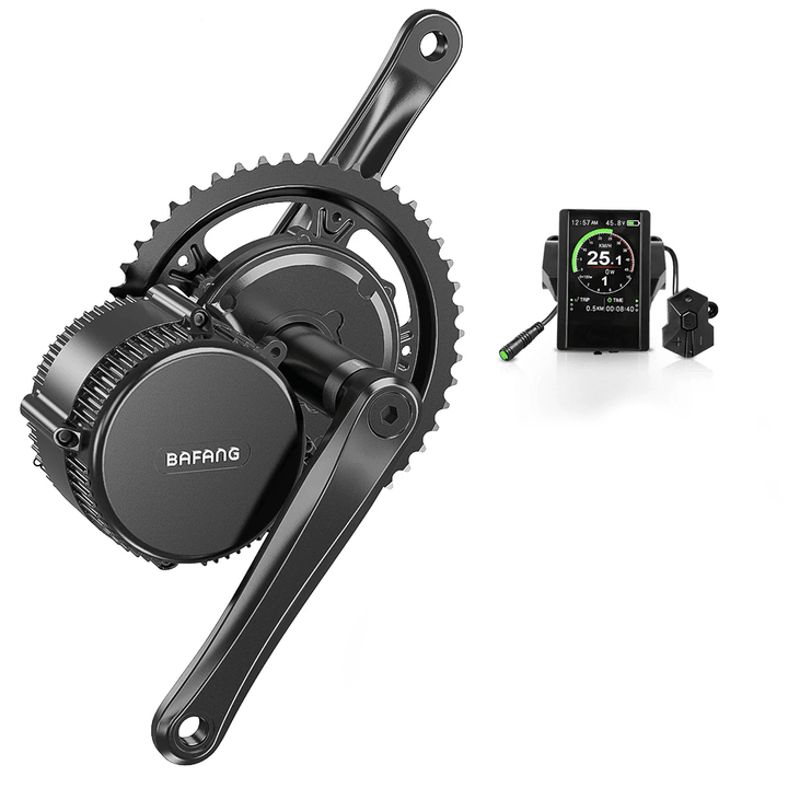 750W Mid Motor - eBikeCity