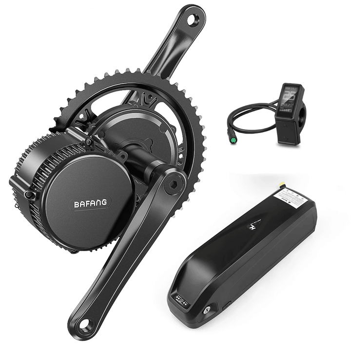 500W Mid Motor - eBikeCity