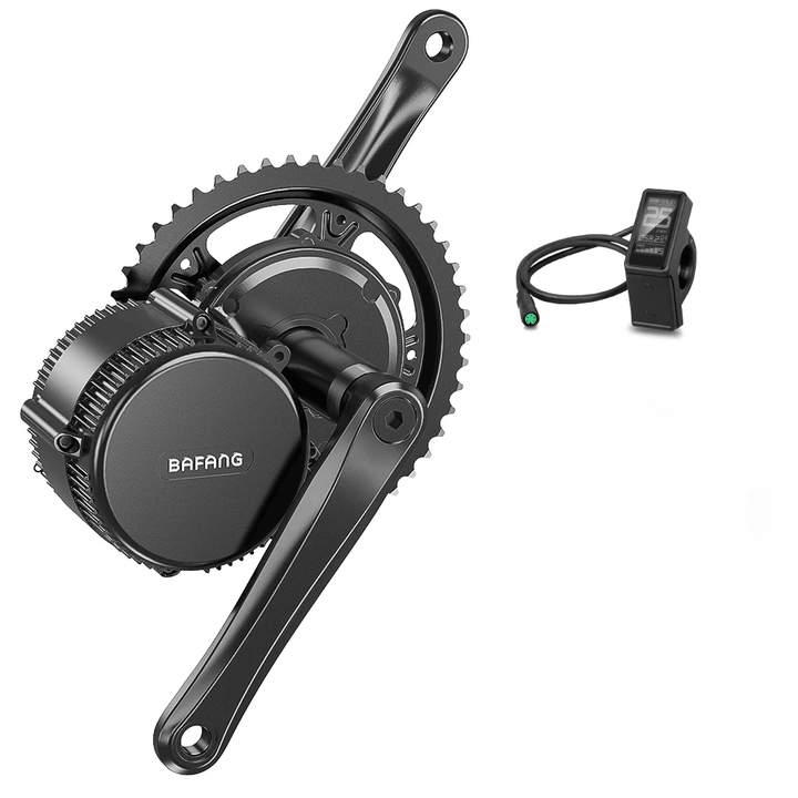 750W Mid Motor - eBikeCity