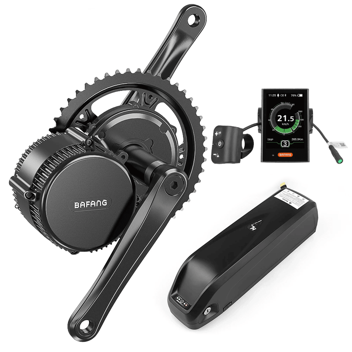 1000W Mid motor (Power Kit) - eBikeCity