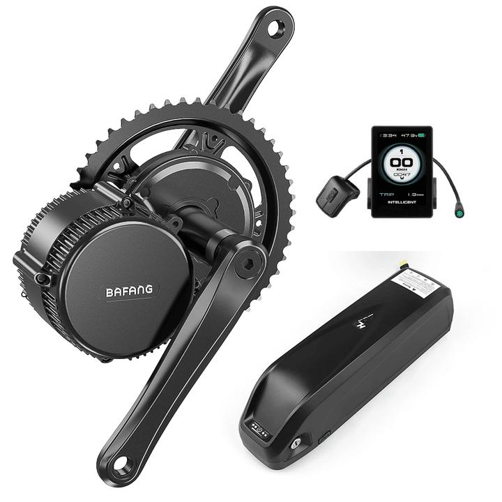 350W Mid Motor - eBikeCity