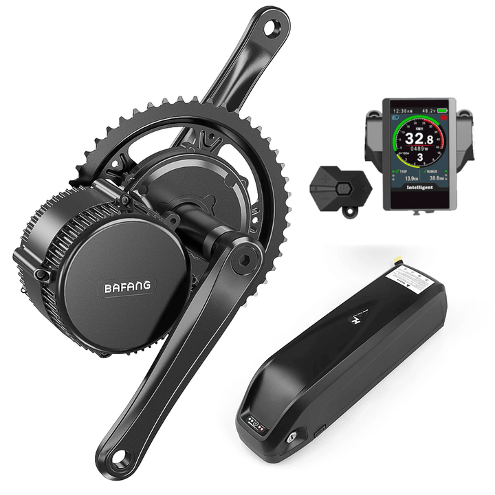 500W Mid Motor - eBikeCity