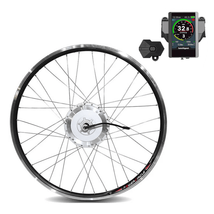 250W Cassette Rear Hub Motor - eBikeCity