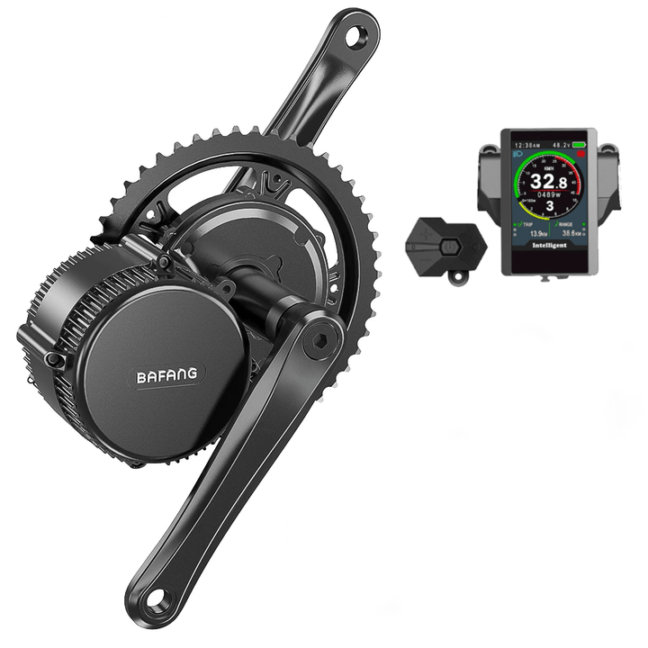 750W Mid Motor - eBikeCity