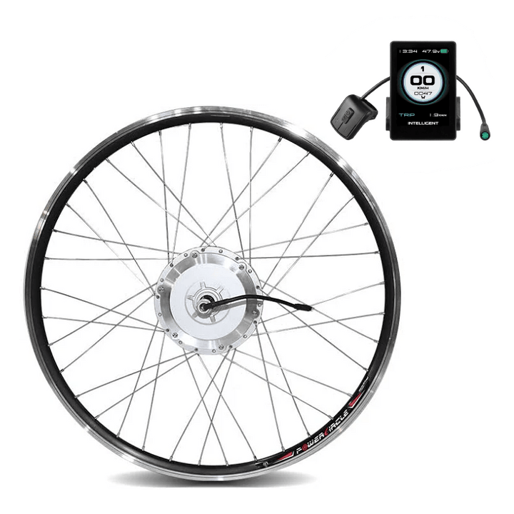 250W Cassette Rear Hub Motor - eBikeCity