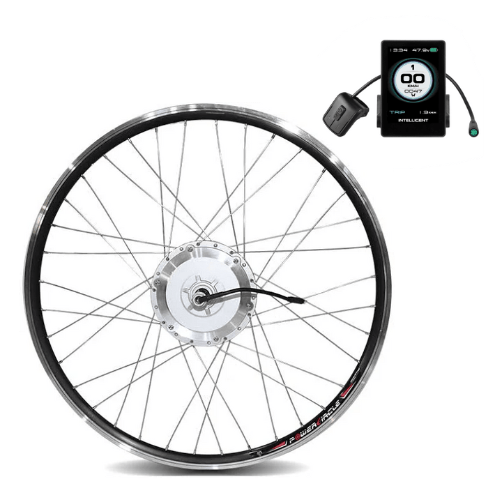 1000W Cassette Rear Hub Motor - eBikeCity