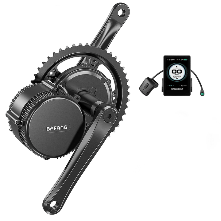 250W Mid Motor (EU Recommended) - eBikeCity