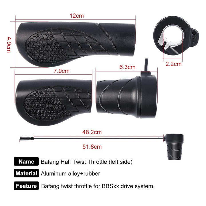 Twist Throttle for Bafang - eBikeCity