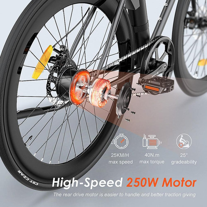 F1 Electric Bicycle 250W - eBikeCity