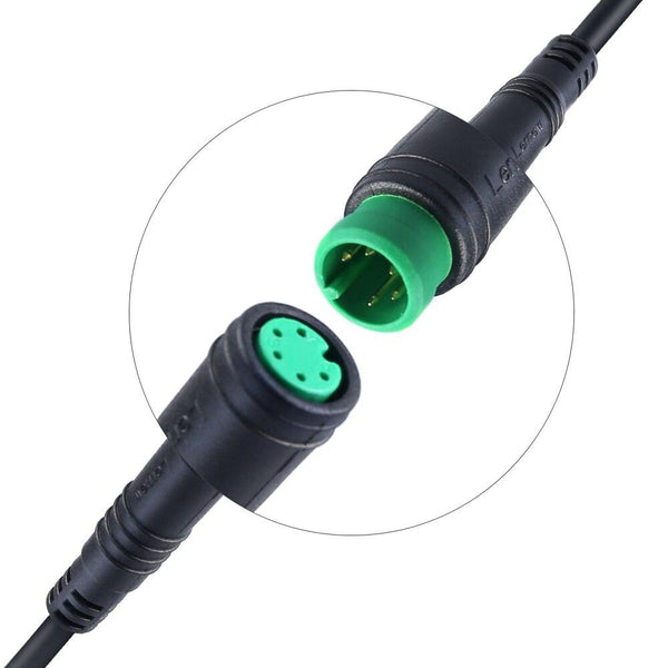 5P Extension Cable-Male to Female - eBikeCity