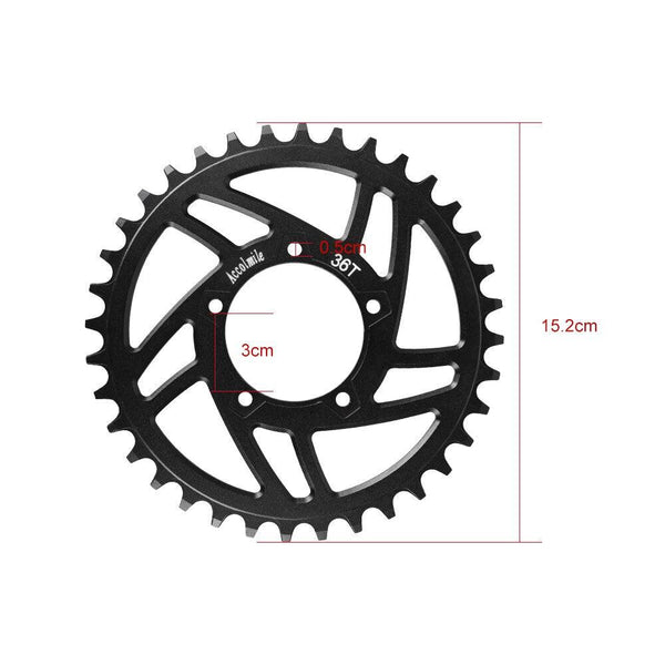 36T BBS Chainwheel - eBikeCity