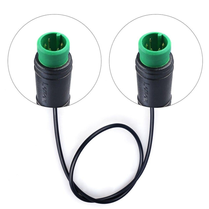 5P Extension Cable-Male to Male - eBikeCity