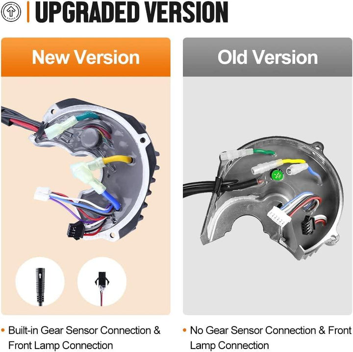 Mid Drive Motor Controller Replacements - eBikeCity