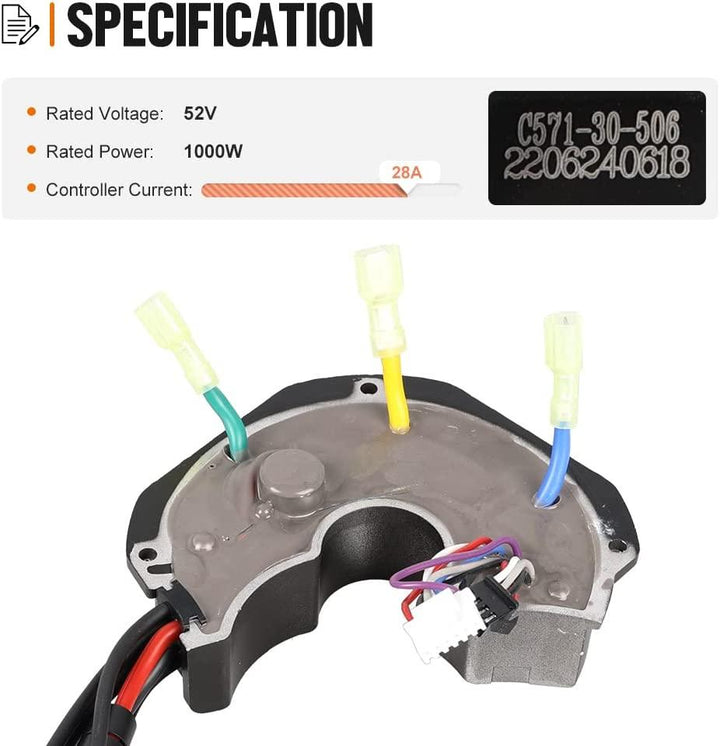 Mid Drive Motor Controller Replacements - eBikeCity