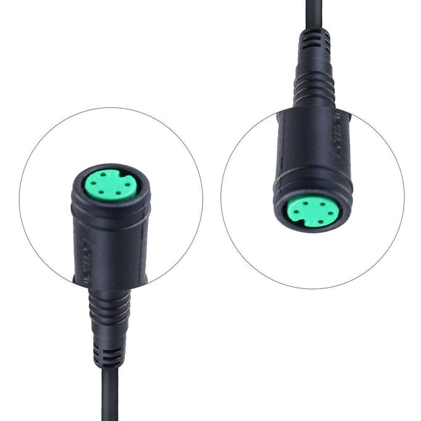 5P Extension Cable-Female to Female - eBikeCity