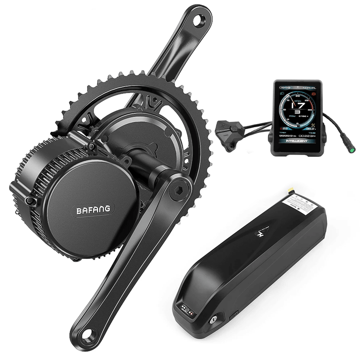 350W Mid Motor - eBikeCity