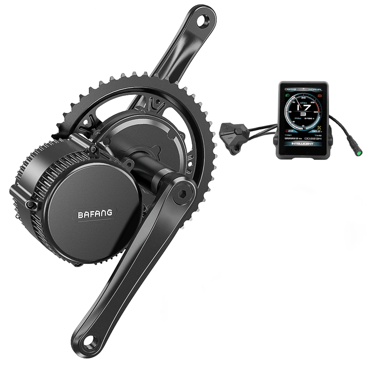 750W Mid Motor - eBikeCity