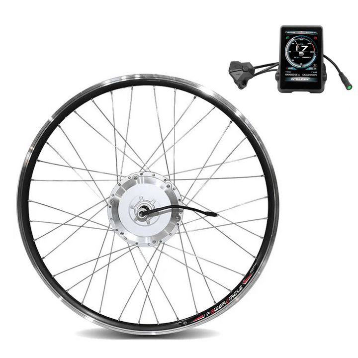 250W Cassette Rear Hub Motor - eBikeCity