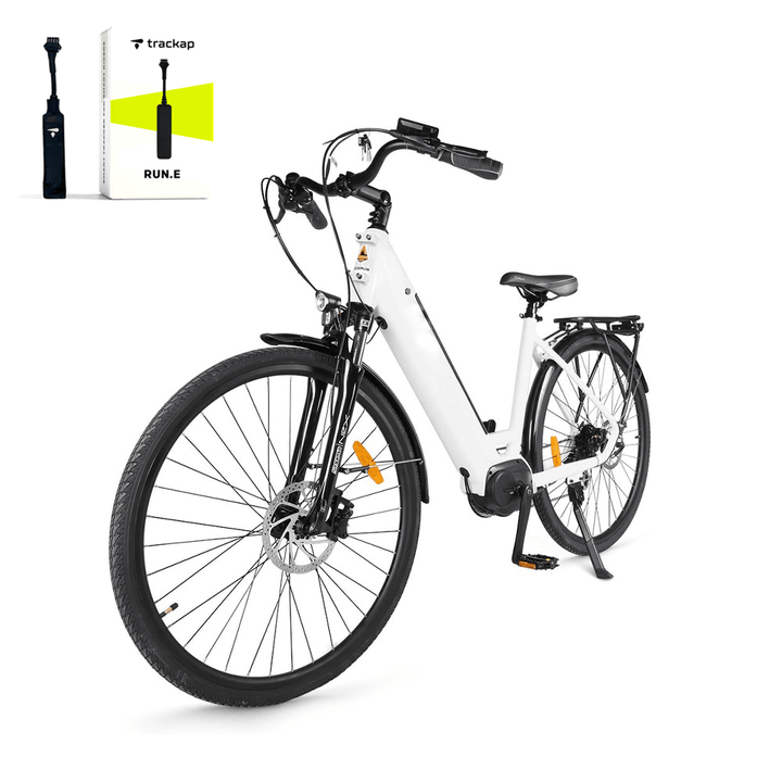 Electric City Bike 250W (GPS Tracker Option) - eBikeCity