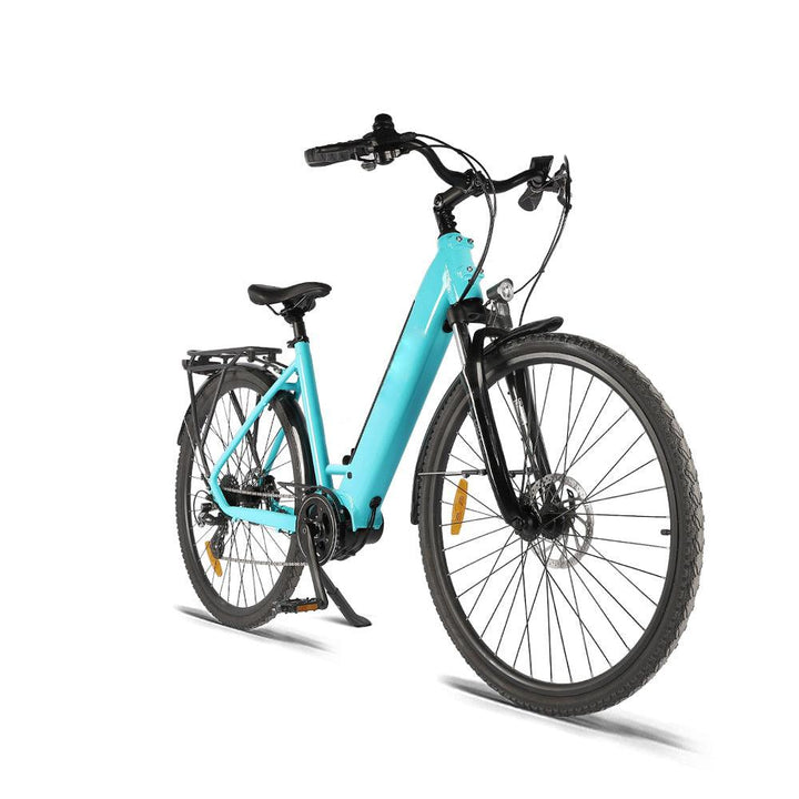 Electric City Bike 250W (GPS Tracker Option) - eBikeCity