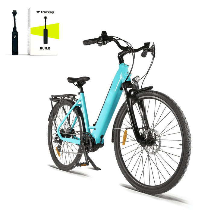 Electric City Bike 250W (GPS Tracker Option) - eBikeCity