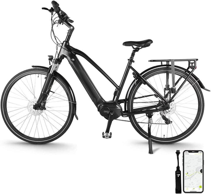 Electric Bicycle M200 City E-Bike - eBikeCity