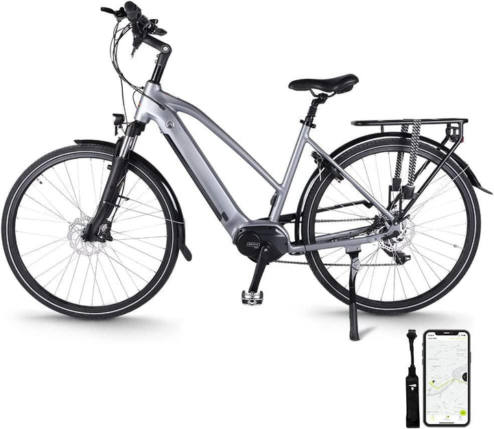 Electric Bicycle M200 City E-Bike - eBikeCity